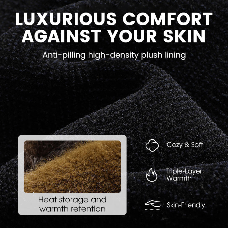 Casual Vinterjacka för män fodrad för män