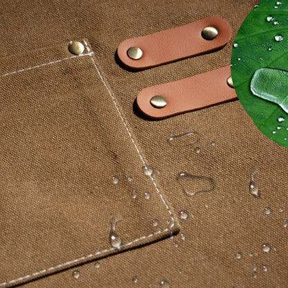 💥HET REA 50 % RABATT✨Andningsbar förkläde i canvas för män och kvinnor