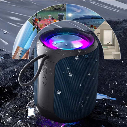 40W Bärbar Bluetooth-Högtalare med RGB-Belysning
