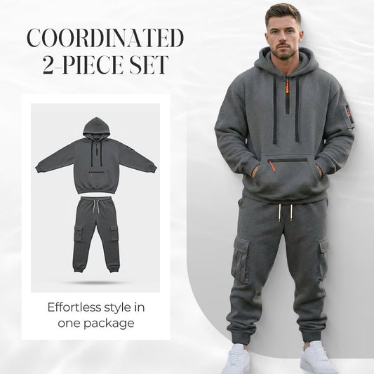 Vinterträningsdräkt i två delar för herr