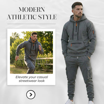 Vinterträningsdräkt i två delar för herr