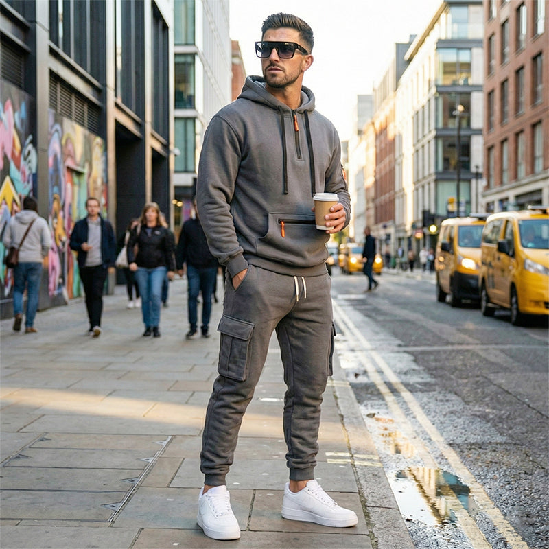 Vinterträningsdräkt i två delar för herr