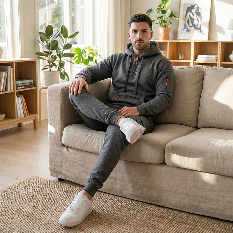 Vinterträningsdräkt i två delar för herr