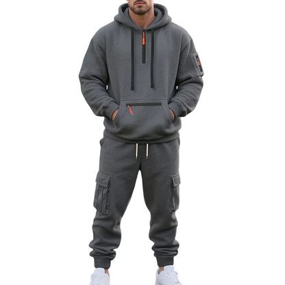 Vinterträningsdräkt i två delar för herr