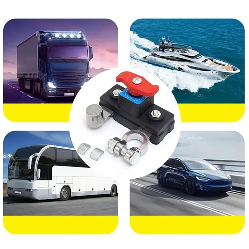 Batterikopplingsbrytare för bil