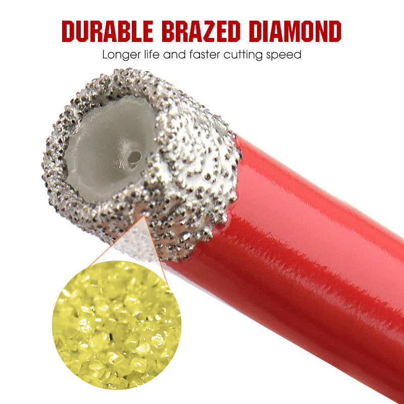 Professionellt torrborrningshålsågssats (6–35 mm)