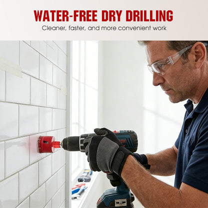 Professionellt torrborrningshålsågssats (6–35 mm)