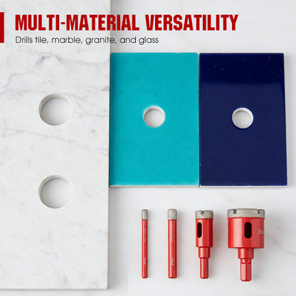 Professionellt torrborrningshålsågssats (6–35 mm)