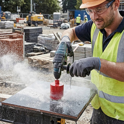 Professionellt torrborrningshålsågssats (6–35 mm)