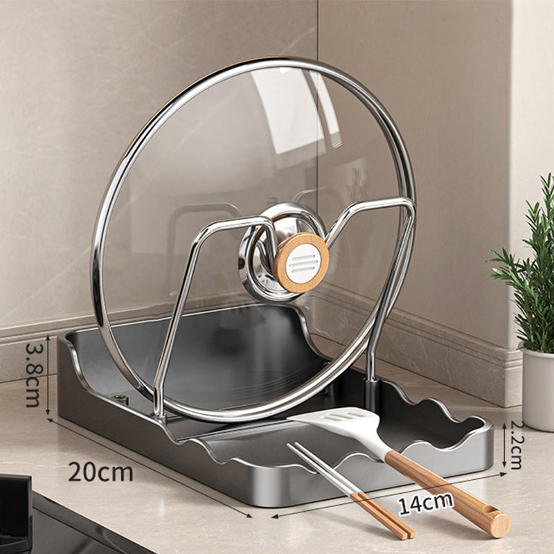 ⏳Begränsat specialerbjudande⏰Multifunktionellt lock och skärbrädesstöd