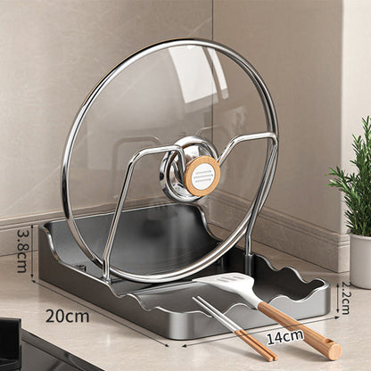 ⏳Begränsat specialerbjudande⏰Multifunktionellt lock och skärbrädesstöd