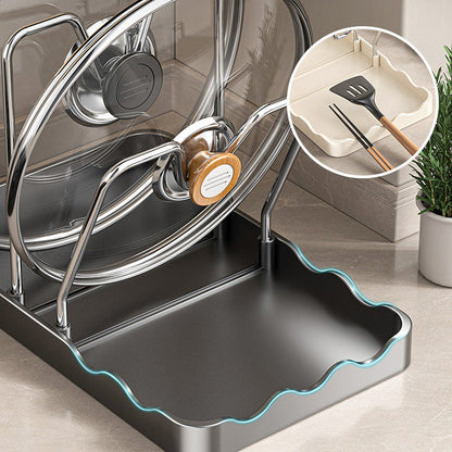 ⏳Begränsat specialerbjudande⏰Multifunktionellt lock och skärbrädesstöd