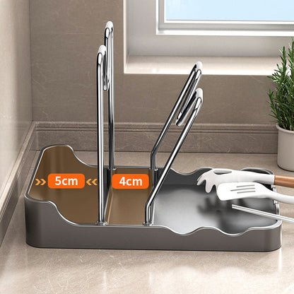 ⏳Begränsat specialerbjudande⏰Multifunktionellt lock och skärbrädesstöd