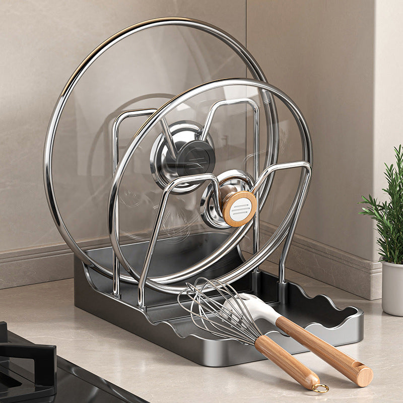 ⏳Begränsat specialerbjudande⏰Multifunktionellt lock och skärbrädesstöd