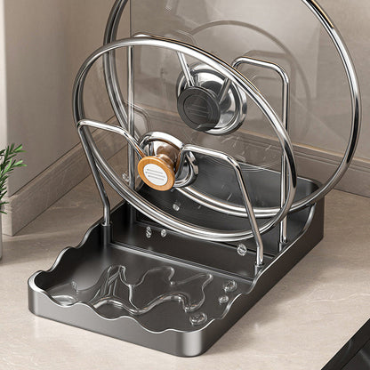 ⏳Begränsat specialerbjudande⏰Multifunktionellt lock och skärbrädesstöd