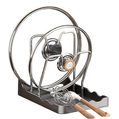 ⏳Begränsat specialerbjudande⏰Multifunktionellt lock och skärbrädesstöd