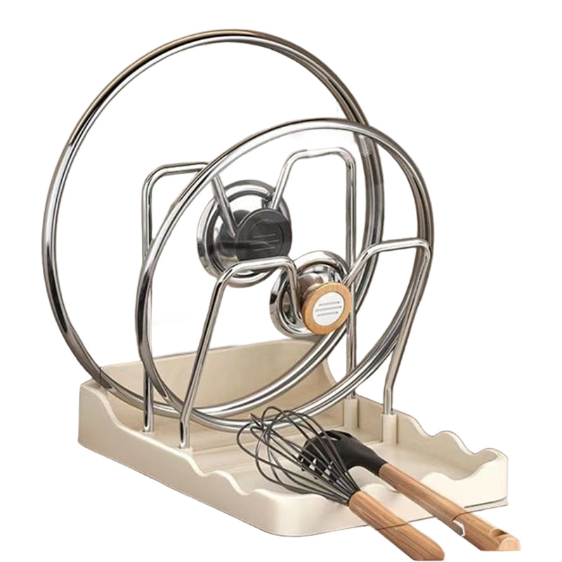 ⏳Begränsat specialerbjudande⏰Multifunktionellt lock och skärbrädesstöd