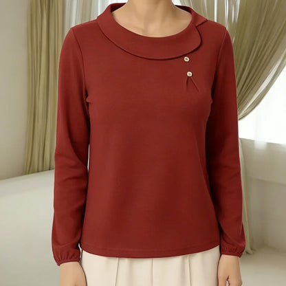 Chic & Cozy stretchig topp för kvinnor