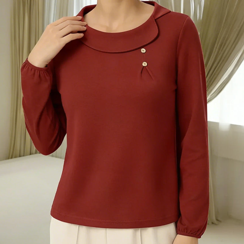 Chic & Cozy stretchig topp för kvinnor