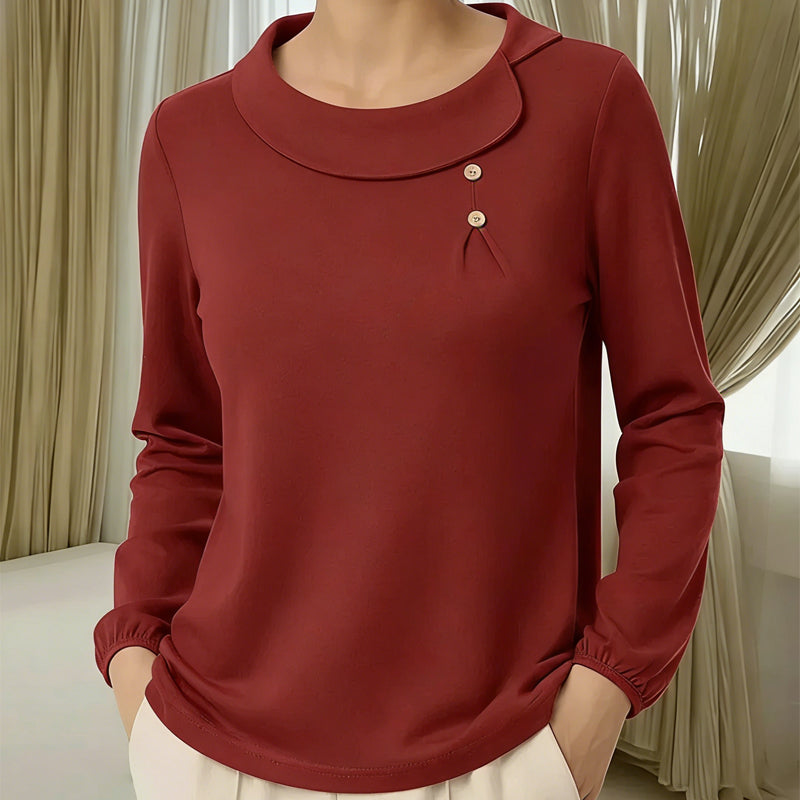 Chic & Cozy stretchig topp för kvinnor