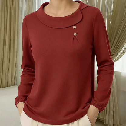 Chic & Cozy stretchig topp för kvinnor