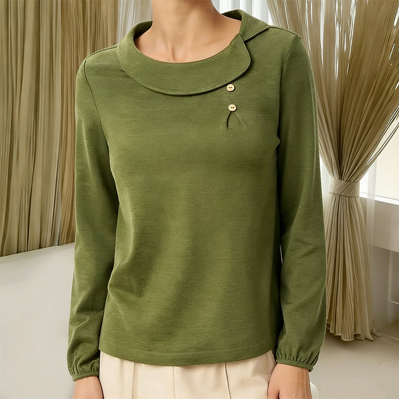 Chic & Cozy stretchig topp för kvinnor