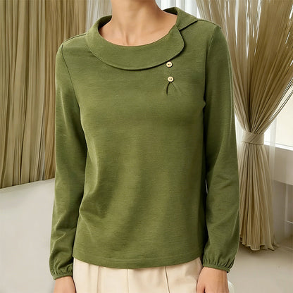 Chic & Cozy stretchig topp för kvinnor