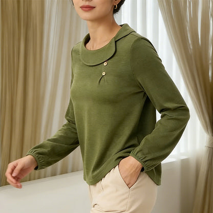 Chic & Cozy stretchig topp för kvinnor