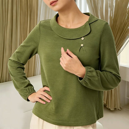 Chic & Cozy stretchig topp för kvinnor