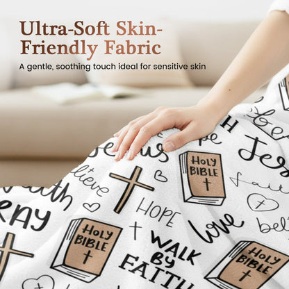 🎁 Begränsad tid 50 % rabatt✨Troinspirerad mysig, ultramjuk pläd | Ultramjuk komfort med inspirerande design🛋️