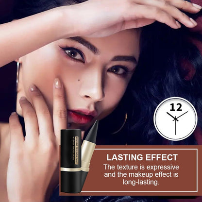 💧 KÖP 1, FÅ 1 GRATIS! ✨ Snabbtorkande Eyeliner – Smudge-Proof, Vattenresistent & Precist Penselspets 🎭✨