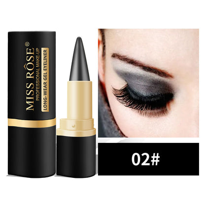 💧 KÖP 1, FÅ 1 GRATIS! ✨ Snabbtorkande Eyeliner – Smudge-Proof, Vattenresistent & Precist Penselspets 🎭✨