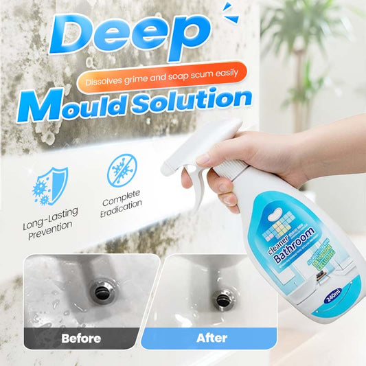 Skummande badrums- och glasrengöringsmedel