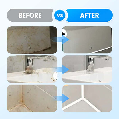 Skummande badrums- och glasrengöringsmedel