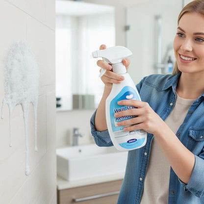 Skummande badrums- och glasrengöringsmedel