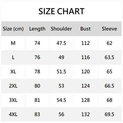 Trendig, varm rutig jacka med långa ärmar för herr