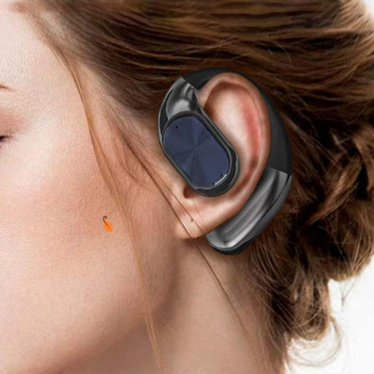 🎧 60 % RABATT NU! ⚡ Trådlösa öronsnäckor med öppna hörlurar – Lätta, klart ljud och säkra för utomhusbruk 🏃‍♂️✨