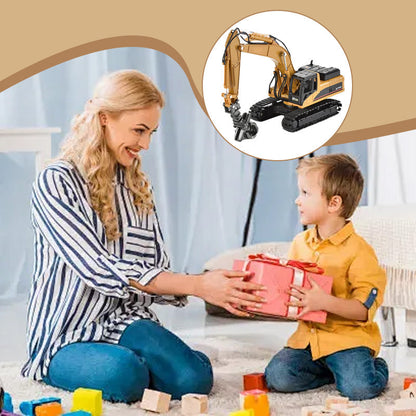 ⏳ 50 % rabatt under en begränsad tid! 🚜Mini byggleksak med uppladdningsbar fjärrkontroll