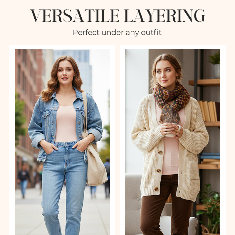Thermals Base Layer Linne för kvinnor