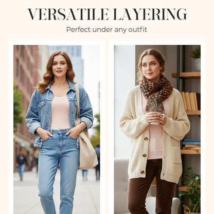Thermals Base Layer Linne för kvinnor