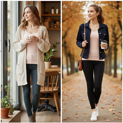 Thermals Base Layer Linne för kvinnor