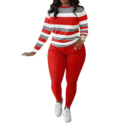 ⏳Begränsad tid 50 % rabatt⏰Damms Casuals 2-delade set👚👖