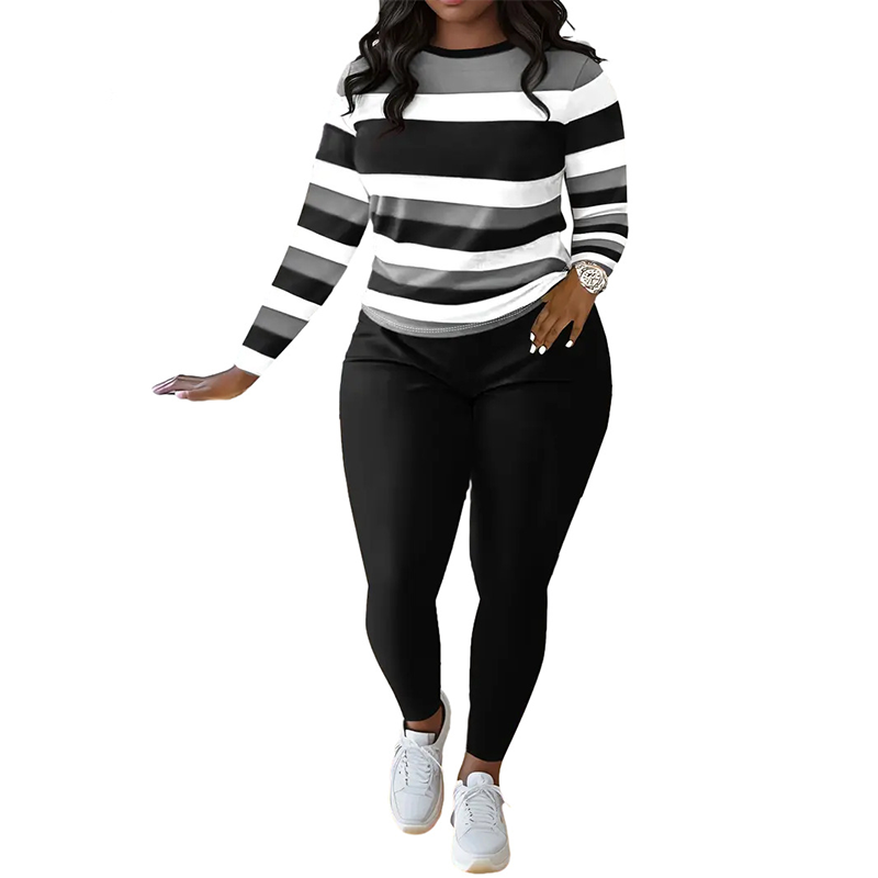 ⏳Begränsad tid 50 % rabatt⏰Damms Casuals 2-delade set👚👖