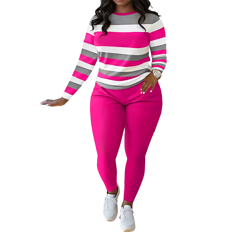 ⏳Begränsad tid 50 % rabatt⏰Damms Casuals 2-delade set👚👖