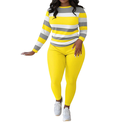 ⏳Begränsad tid 50 % rabatt⏰Damms Casuals 2-delade set👚👖