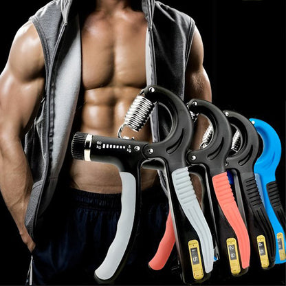 ✊Justerbar Räknande Handstyrketräner