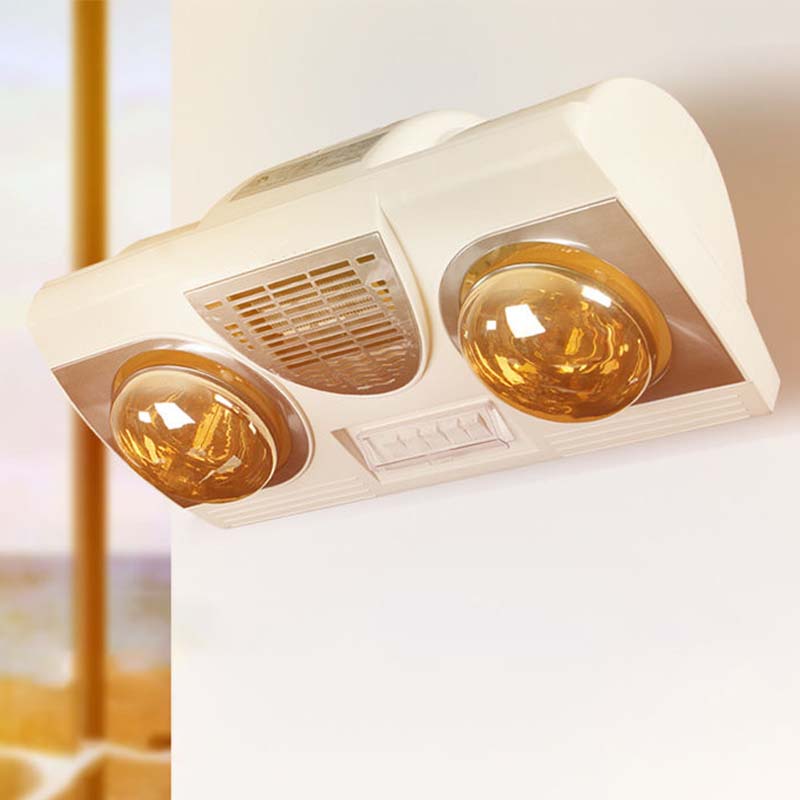 Borrmfri väggmonterad badrumsradiator