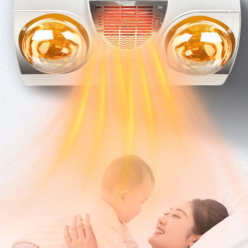 Borrmfri väggmonterad badrumsradiator