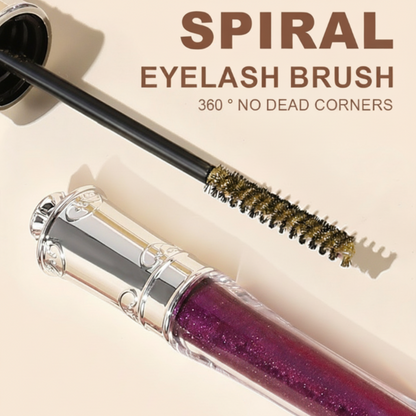 💎 KÖP 1, FÅ 1 GRATIS🌟Vattentät glittrande färgad mascara