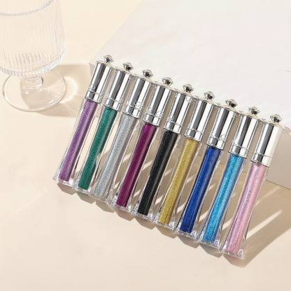 💎 KÖP 1, FÅ 1 GRATIS🌟Vattentät glittrande färgad mascara